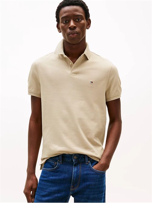 polo man sand TOMMY HILFIGER | MW0MW17770RBT